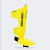 HMIT Shin Guards - CHARTREUSE Photo 2