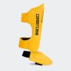 HMIT Shin Guards - MAIZE Photo 3
