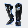 HMIT Shin Guards - BLACK & BLUE Photo 1