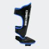 HMIT Shin Guards - BLACK & BLUE Photo 2