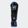 HMIT Shin Guards - BLACK & BLUE Photo 4