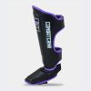HMIT Shin Guards - BLACK & PURPLE Photo 3