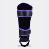 HMIT Shin Guards - BLACK & PURPLE Photo 4