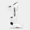 HMIT Shin Guards - WHITE Photo 2