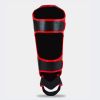HMIT Shin Guards - BLACK & RED Photo 4