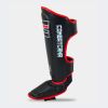 HMIT Shin Guards - BLACK & RED Photo 3