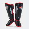 HMIT Shin Guards - BLACK & RED Photo 1