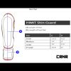 HMIT Shin Guards - BLACK & YELLOW Photo 5
