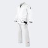 V6 BJJ GI + Free White Belt - WHITE Photo 3