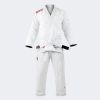 V6 BJJ GI + Free White Belt - WHITE Photo 5