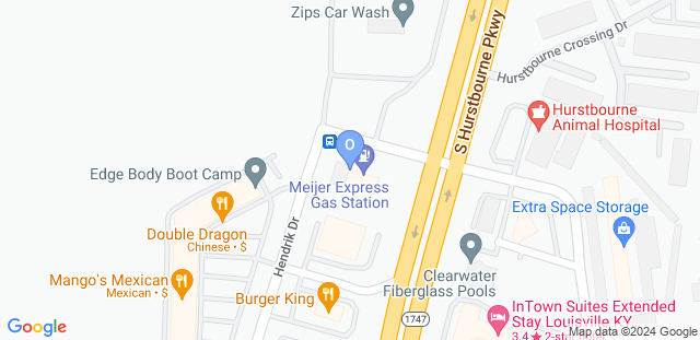 Map to Ryse Martial Arts