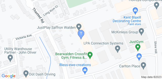 Map to The MMA Room