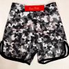 Faixa Preta Grappling Shorts - Grey Camo Photo 1