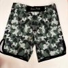 Faixa Preta Grappling Shorts - Green Camo Photo 1
