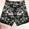 Faixa Preta Grappling Shorts - Green Camo Photo 2