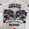 Carlson Gracie Short sleeve rash guard - white Photo 2