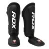 RDX T1 Black Shin Instep Guards Photo 1