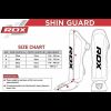 RDX T1 Black Shin Instep Guards Photo 2