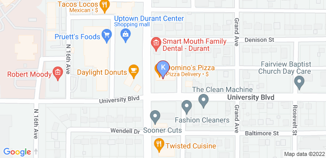 Map to Kickin' It Martial Arts 