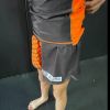 Adult No Gi Shorts Hash Design Photo 3