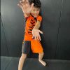 Kid NoGi Shorts - Split Design Photo 4