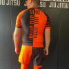 Adult Short Sleeve Rashguard Split Design Photo 1