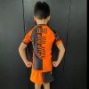 Kid Short Sleeve Rashguard - Split Design  Photo 1