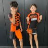 Kid Short Sleeve Rashguard - Split Design  Photo 4