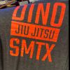 Dino Jiu Jitsu T-Shirt II Photo 1