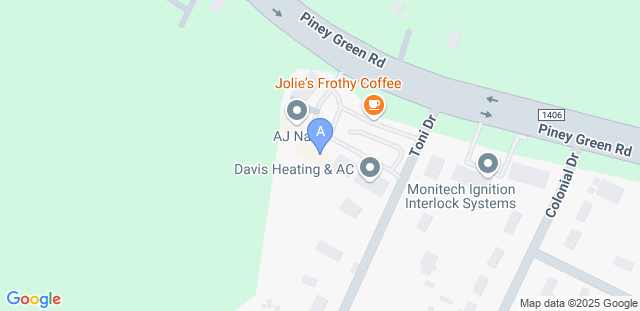 Map to Adjust Jiujitsu Academy