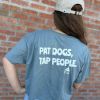 Adjust Pat Dogs T-Shirt Photo 2