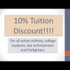 10% Discount for Student, Public Service & Military  - Month to Month Photo 1