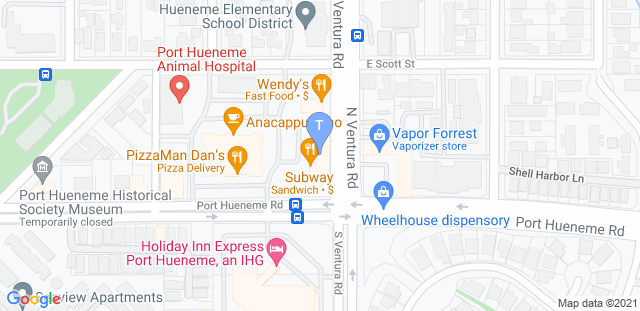 Map to Tae Kali Do Martial Arts Studio