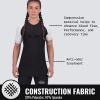 Elite Short Sleeve Rash Guard - Women Photo 3