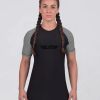 Elite Short Sleeve Rash Guard - Women Photo 5