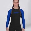 Elite Long Sleeve Rash Guard - Women Photo 6