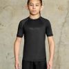 Elite Short Sleeve Rash Guard - Kids Photo 7