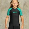 Elite Short Sleeve Rash Guard - Kids Photo 1