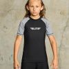 Elite Short Sleeve Rash Guard - Kids Photo 6