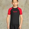 Elite Short Sleeve Rash Guard - Kids Photo 8