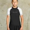 Elite Short Sleeve Rash Guard - Kids Photo 5