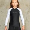 Elite Long Sleeve Rash Guard - Kids Photo 5