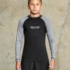 Elite Long Sleeve Rash Guard - Kids Photo 6