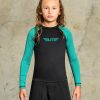 Elite Long Sleeve Rash Guard - Kids Photo 1