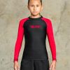 Elite Long Sleeve Rash Guard - Kids Photo 8