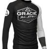 White Rank Long-Sleeve Rashguard (Men) Photo 1