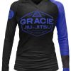 Blue Rank Long-Sleeve Rashguard (Women) Photo 1
