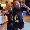 Kids Progress Bespoke Ignite Academy Short Sleeve Rashguard Photo 4