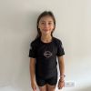 Kids Progress Bespoke Ignite Academy Short Sleeve Rashguard Photo 1